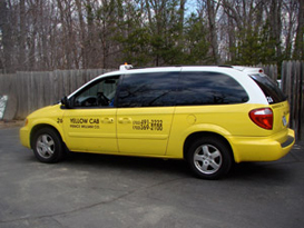 Taxi Cab Van Transportation1