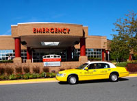 hospital emergency trip