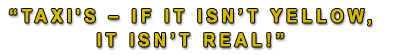 yellow cab slogan image