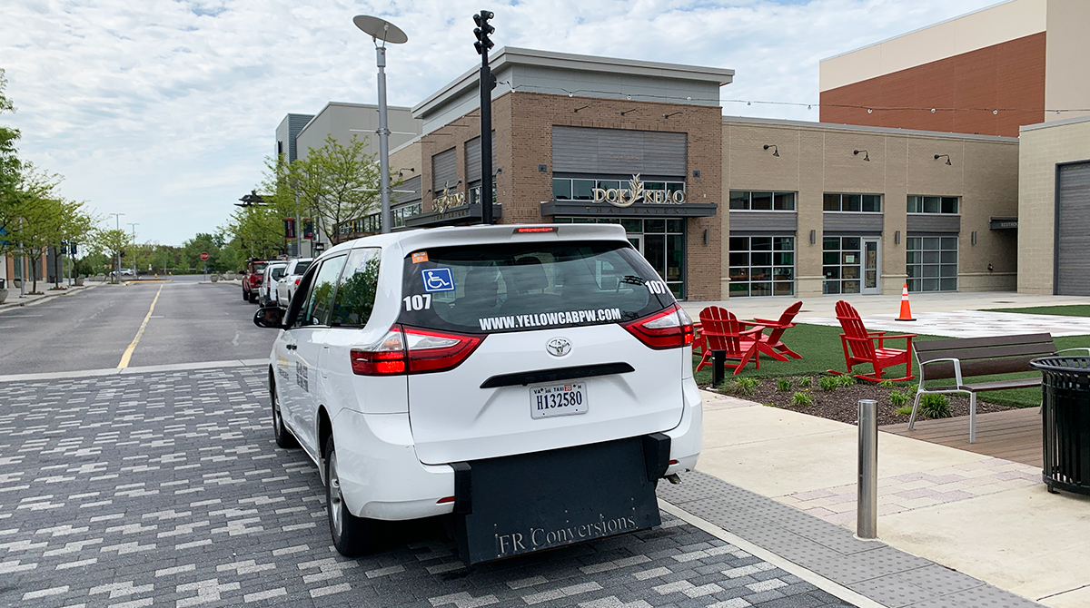 accessible taxi cab