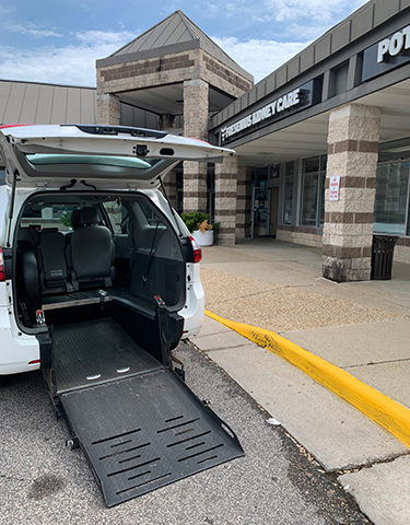 handicap accessible cab