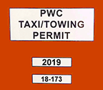 prince william taxi permit 2019 